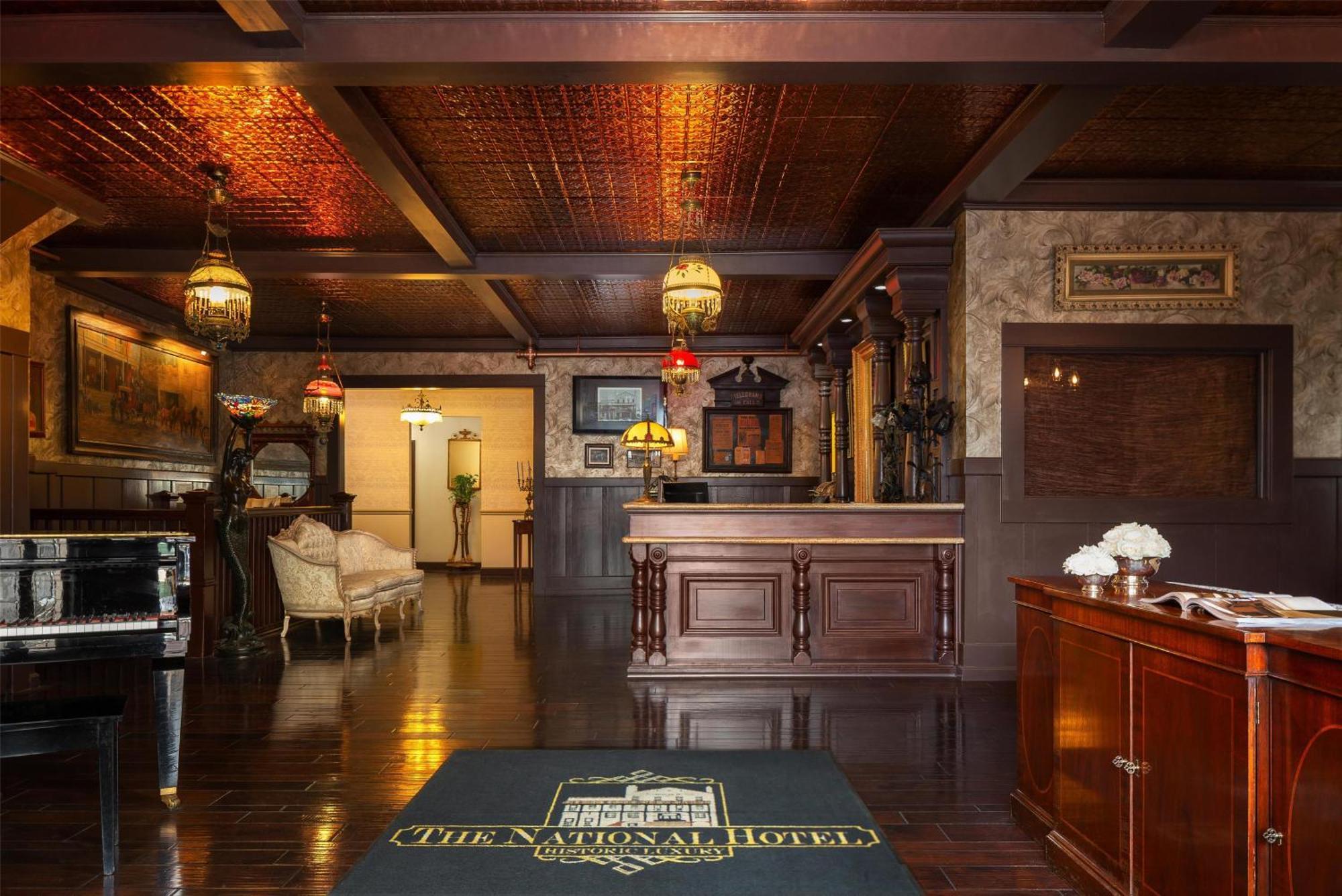National Hotel Jackson, Tapestry Collection By Hilton Exterior foto