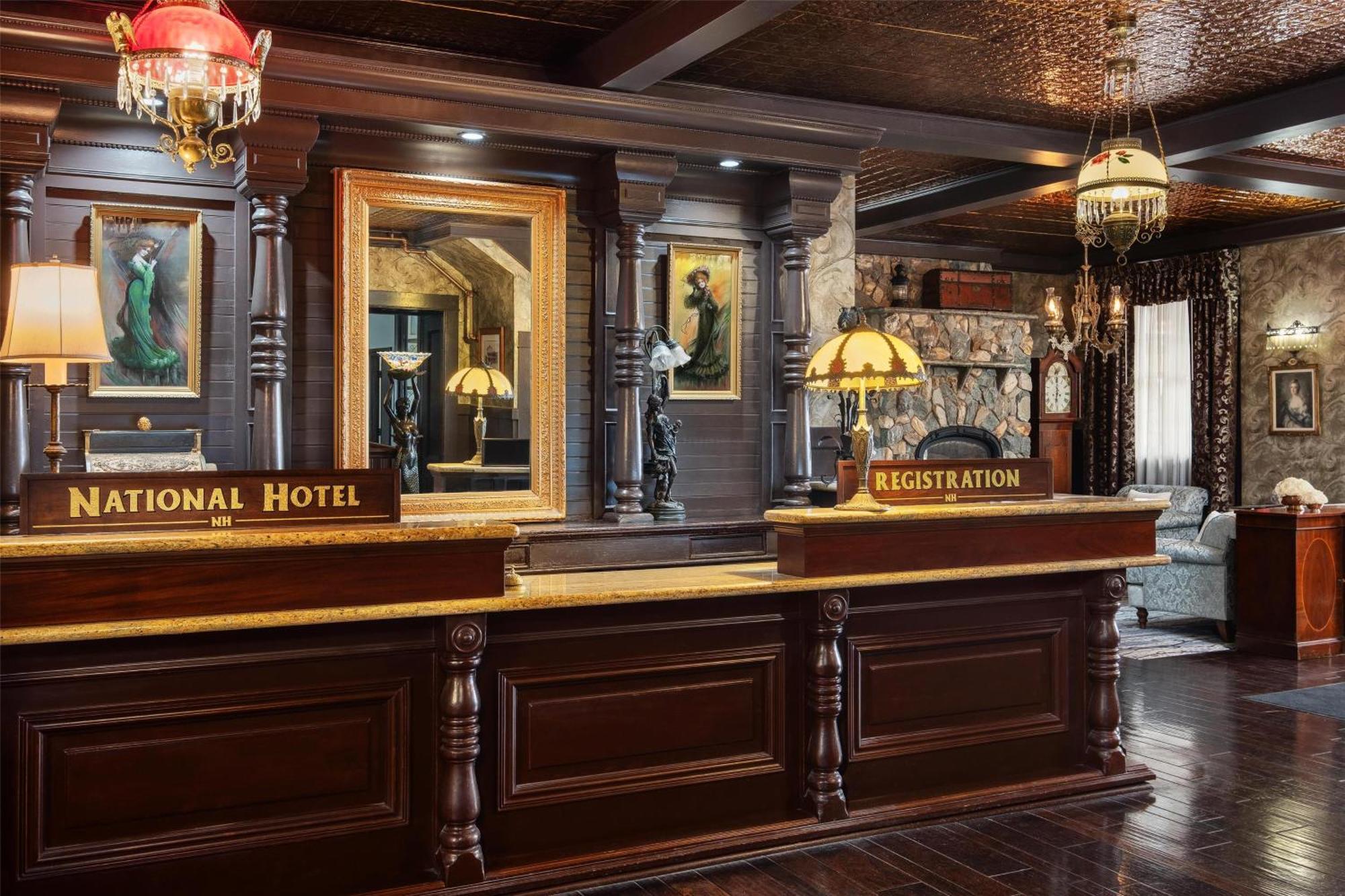 National Hotel Jackson, Tapestry Collection By Hilton Exterior foto