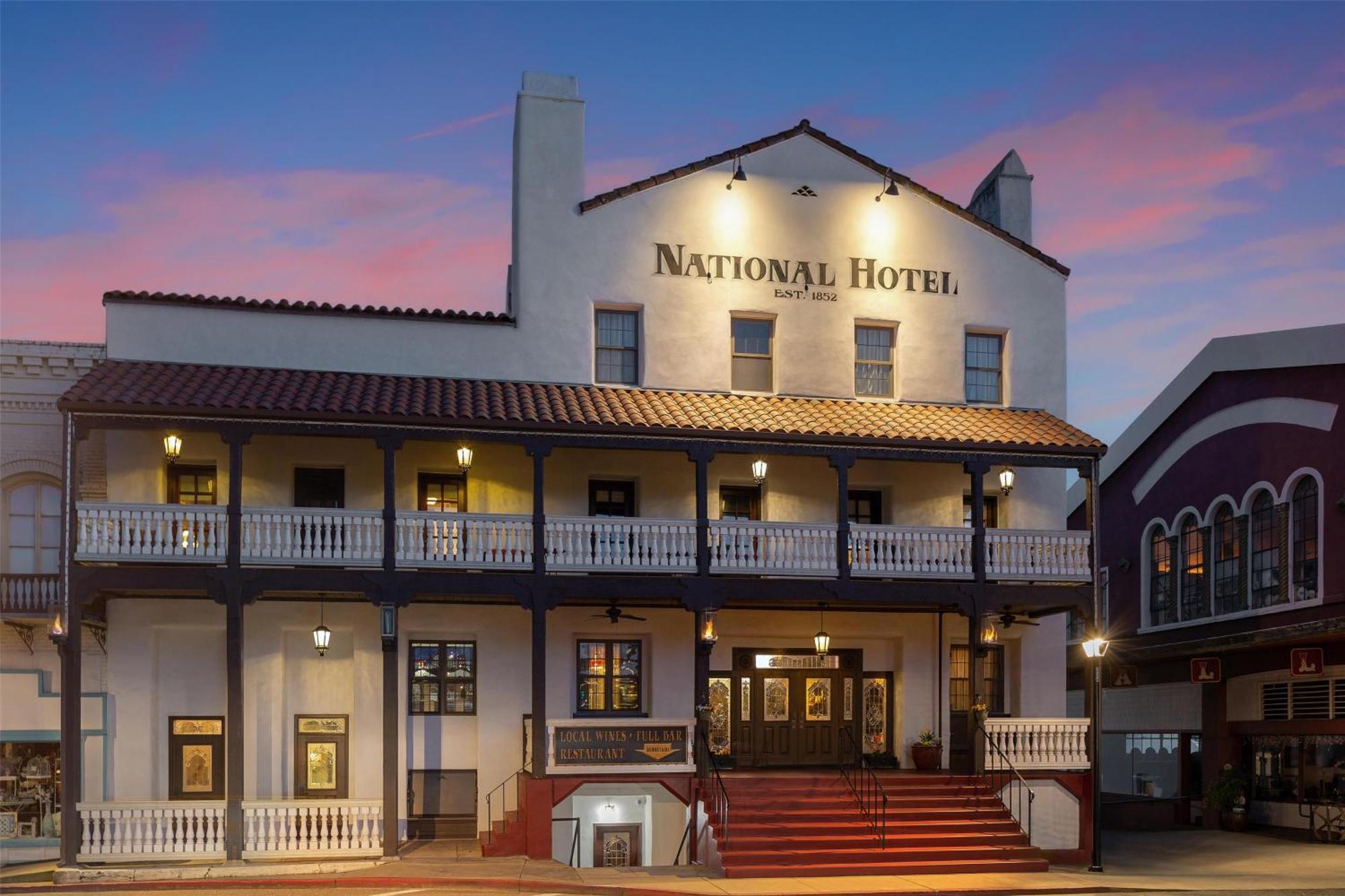 National Hotel Jackson, Tapestry Collection By Hilton Exterior foto